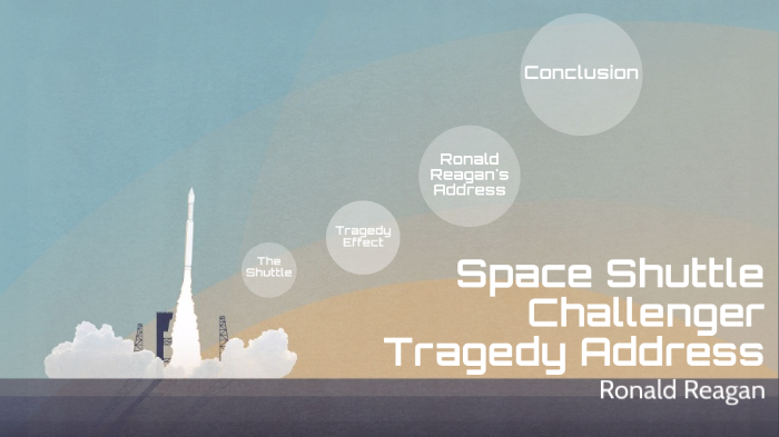 The Space Shuttle Challenger Tragedy Address - Ronald Reagan by ...