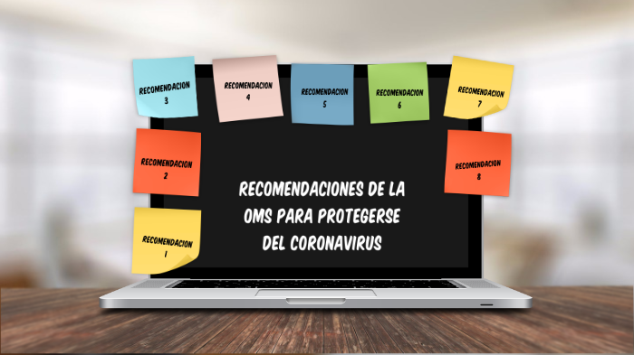 Recomendaciones De La OMS By Anthony Becerra On Prezi