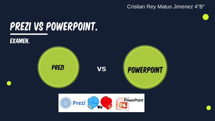Prezi vs PowerPoint by cristian matus on Prezi