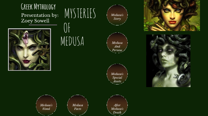 Mysteries Of Medusa By Zoey Sowell