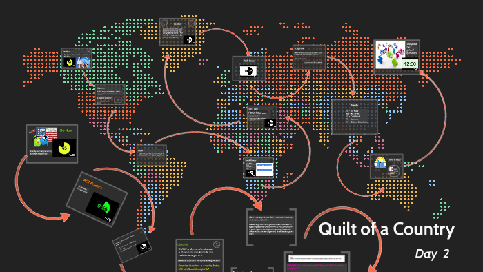 Quilt Of A Country By Tiffany Patino On Prezi Next