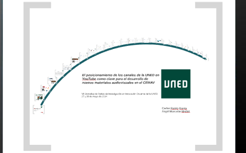 El posicionamiento de los canales de la UNED en YouTube como clave para ...