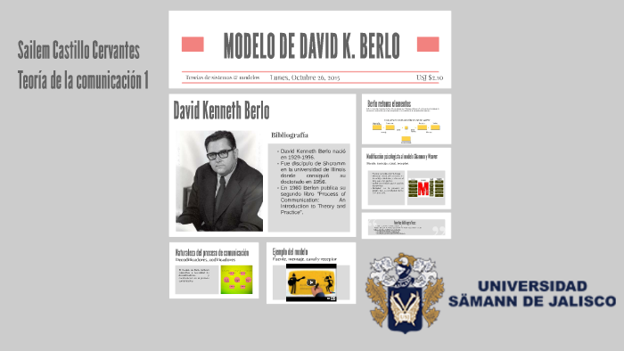 DAVID K. BERLO by sailem castillo cervantes