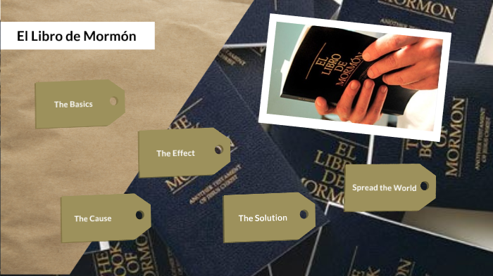 El Libro de Mormón: La piedra clave de nuestra religión by ling lapro