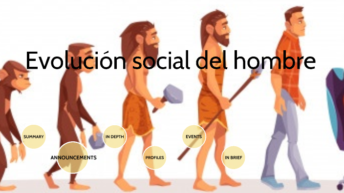 Evolución del hombre by gabriela alejandra barajas castro on Prezi