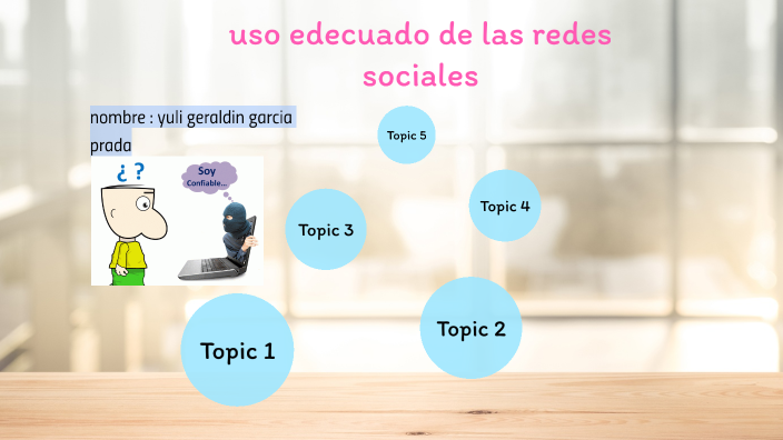 uso de las redes social by yeraldin garcia on Prezi