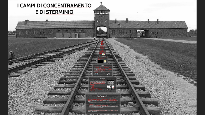 I campi di concentramento e di sterminio erano luoghi di pri by ylenia ...