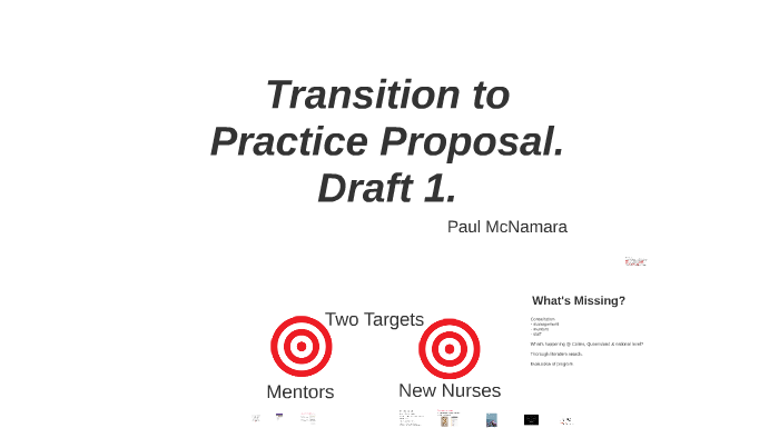 The Practice Proposal by Tracy March