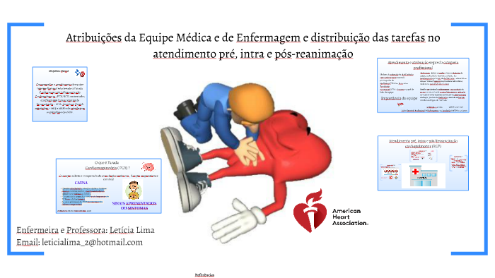 Atribuições Da Equipe Médica E De Enfermagem E Distribuição By Leticia ...