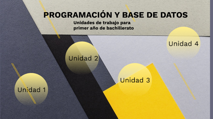 PROGRAMACIÓN Y BASE DE DATOS by Irayda Alcocer on Prezi