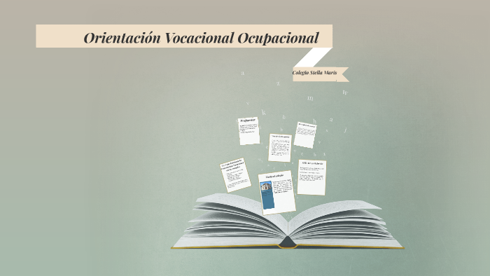 Orientación Vocacional Ocupacional by Lu Perez on Prezi