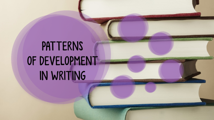 Patterns of Development in Writing by Erika Guido on Prezi