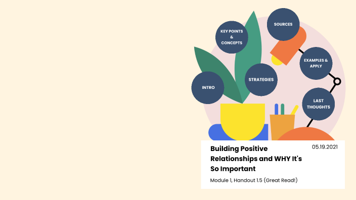 Building Positive Relationships with Young Children by Courtney Bedke ...