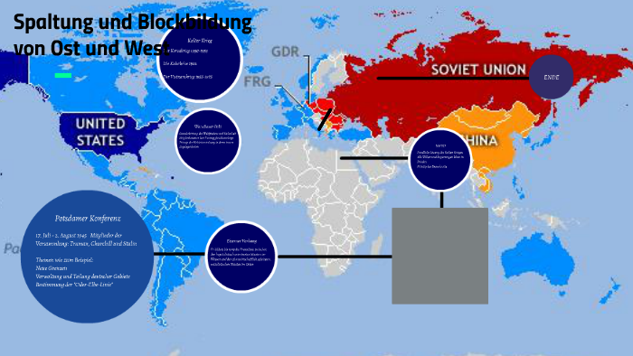 Spaltung Und Blockbildung Von Ost Und West By On Prezi