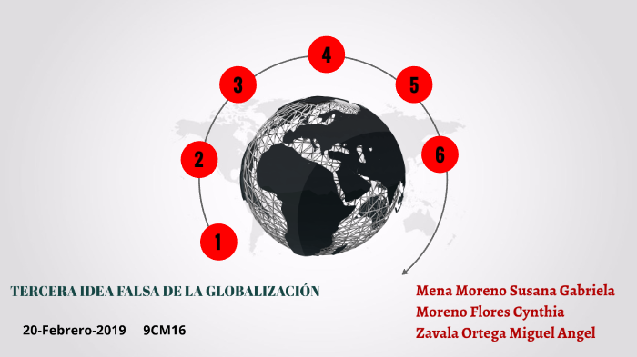6 ideas falsas sobre la Globalización by Cynthia Moreno on Prezi