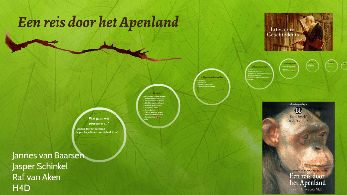 Een reis door het Apenland by jannes van baarsen on Prezi