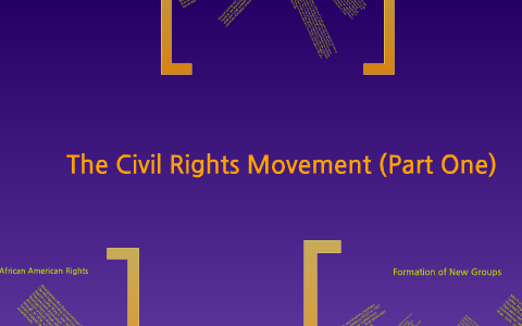 The Civil Rights Movement (Part 1) by Danielle Schmidt on Prezi