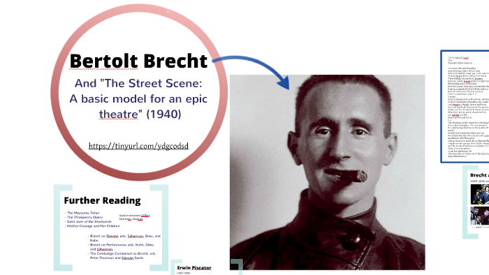 Street scene libretto image