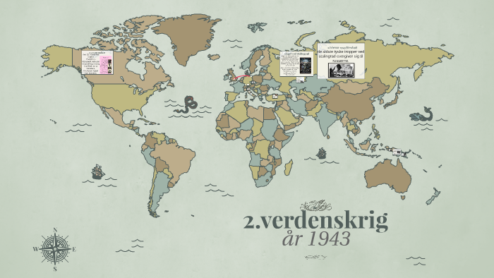 2.verdenskrig (1943) By Nicolai Christensen