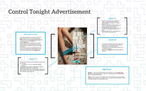 Control Tonight Ad by Jill Deering on Prezi