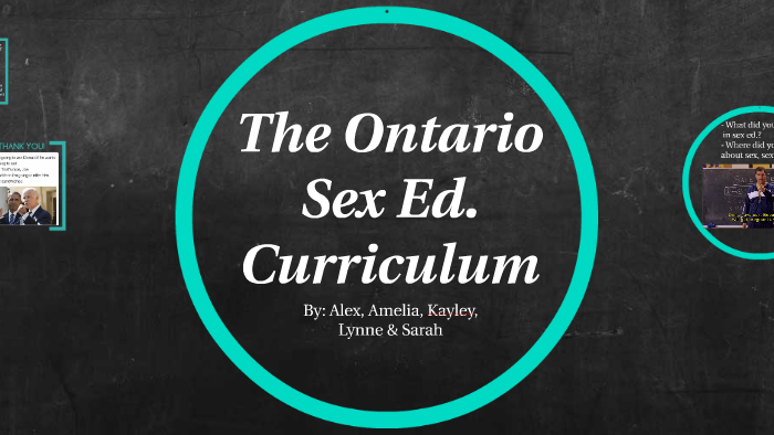 Sex Ed Curriculum By 7524