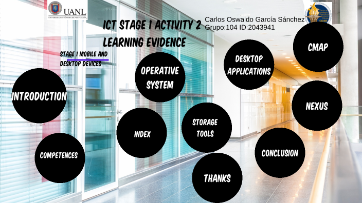 Title: ICT stage 1 Activity 2 Learning Evidence by Carlos Garcia on Prezi