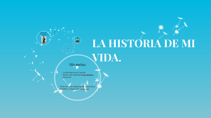 LA HISTORIA DE MI VIDA. by Diana Rodriguez on Prezi