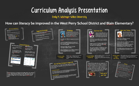 Curriculum Analysis Presentation by Emily Whitmyer on Prezi