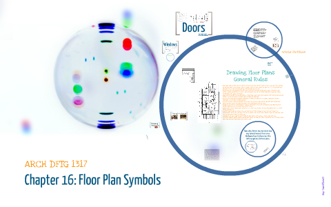 Chapter 16 Floor Plan Symbols By Deanna Eldred On Prezi
