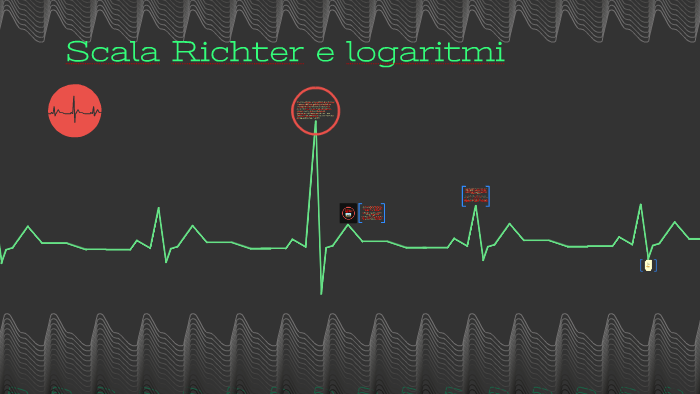 Scala Richter E Logaritmi By Andrea Montebarocci On Prezi 4508