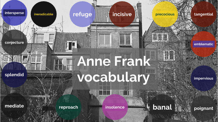 anne-frank-vocabulary-by-antony-murray