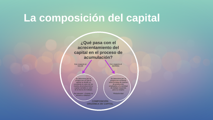 La composición del capital by Beatriz Aguirre on Prezi
