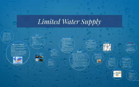 Limited Water Supply by Lucas McConnell on Prezi