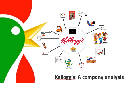 Kellogg Company Organizational Chart