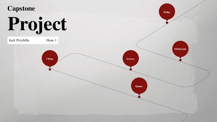 Capstone Project by JOHN PRZYBILLA on Prezi