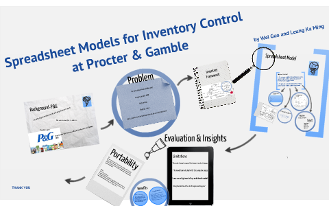 Spreadsheet Models for Inventory Control by Andrew Leung on Prezi