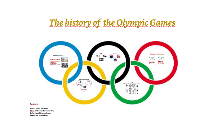 The history of the Olympic Games by Sandra Ortega on Prezi