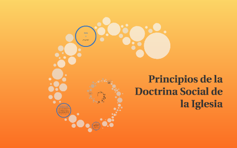 Principios de la Doctrina Social de la Iglesia by on Prezi