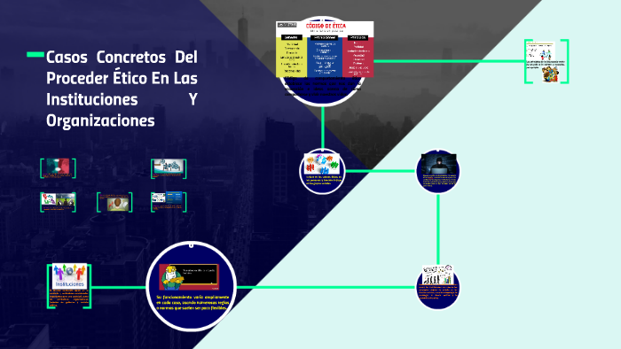 Casos Concretos Del Proceder Ético En Las Instituciones Y Or by Jesus R