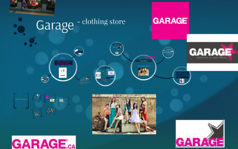 garage clothing store