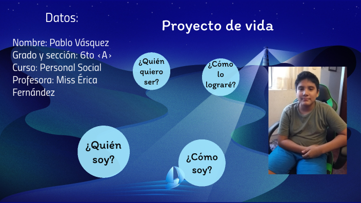 Mi Proyecto de vida by Pablo Esteban VASQUEZ BONILLA on Prezi