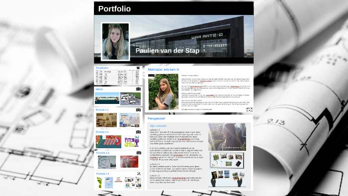 Portfolio by paulien van der stap on Prezi