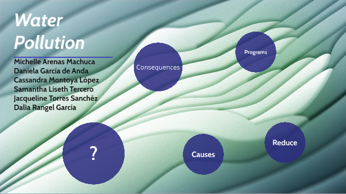 Water Pollution by Dalia Rangel on Prezi