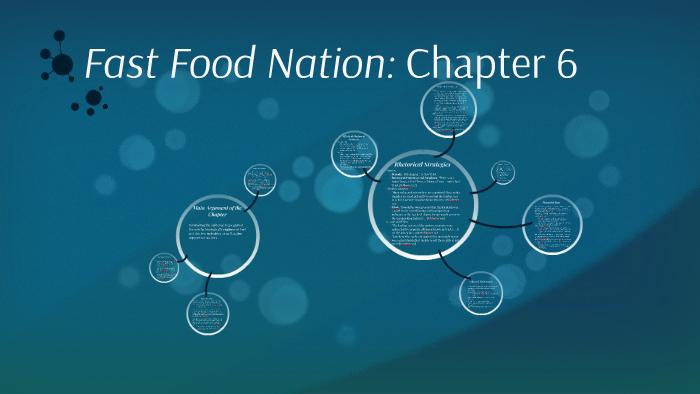 Fast Food Nation Chapter 6 By Sophie Utley