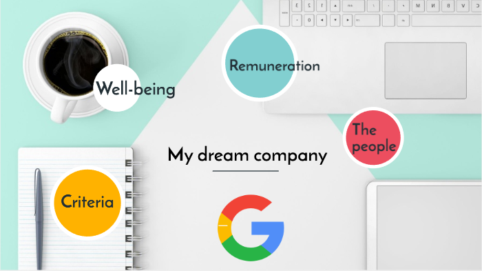 my dream company google essay