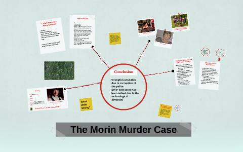 The Morin Murder Case by Amanda Cardona