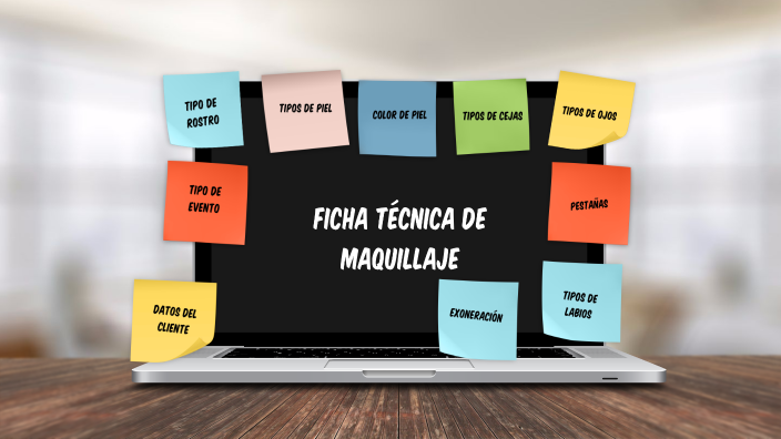 FICHA TECNICA DE MAQUILLAJE by Dana Herrera
