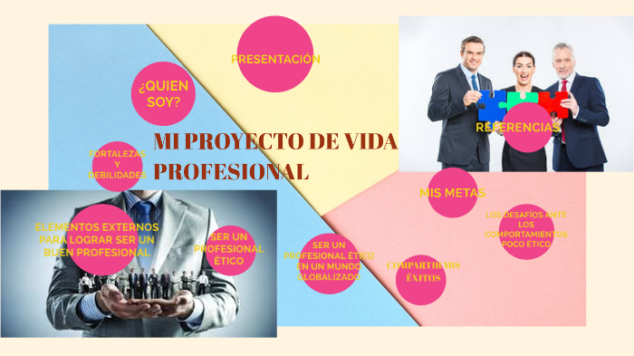 MI PROYECTO DE VIDA PROFESIONAL by Belen Santiago on Prezi