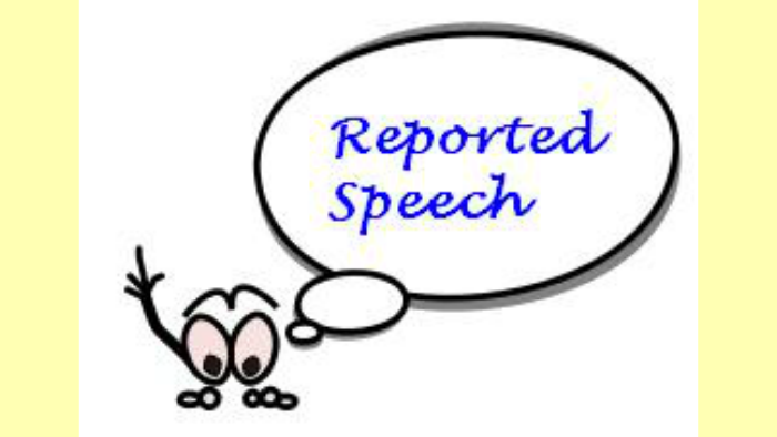 Картинки reported speech