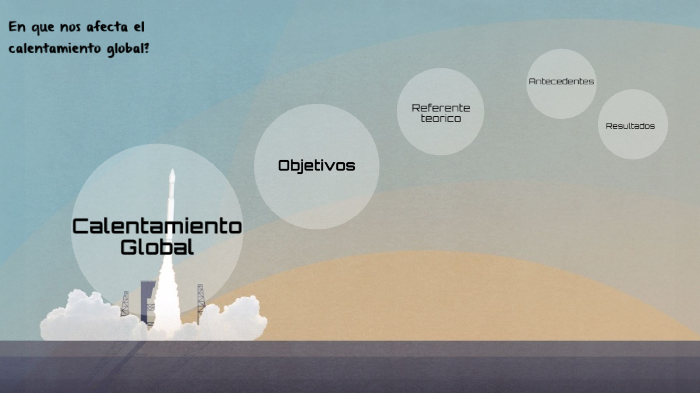 El calentamiento global by andres antelis on Prezi